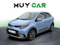 Usado Kia Picanto X-Line 101 CV (74 kW) 2022 Azul Utilitario