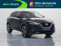 Usado Nissan Qashqai Tekna 158 CV (116 kW) 2022 Negro SUV