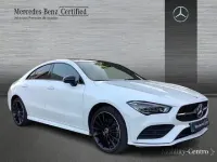 Usado Mercedes CLA250e 218 CV (160 kW) 2022 Blanco polar Coupe