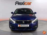 Usado Peugeot 308 Access 131 CV (96 kW) 2020 Azul Utilitario