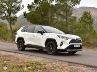 Usado Toyota RAV4 Hybrid Business Edition 218 CV (160 kW) 2019 Blanco SUV