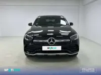 Usado Mercedes GLC220 170 CV (125 kW) 2020 Negro SUV