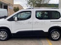 Usado Peugeot Rifter Access 75 CV (55 kW) 2019 Blanco Monovolumen