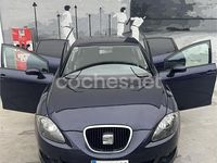Usado Seat Leon Sport 140 CV (102 kW) 2008 Azul Berlina