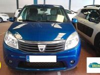 Usado Dacia Sandero Lauréate 86 CV (63 kW) 2009 Azul Utilitario