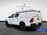 Usado Toyota HiLux 150 CV (110 kW) 2021 Blanco Pickup/Camioneta