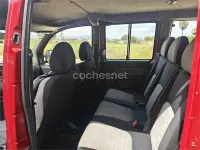 Usado Fiat Doblò Dynamic 105 CV (77 kW) 2009 Rojo Monovolumen