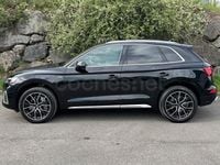 Usado Audi Q5 S-Line 204 CV (150 kW) 2021 Negro SUV