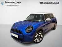 Usado Mini Cooper 114 kW (156 CV) 2025 Azul Utilitario