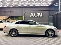 Usado Mercedes E220 Avantgarde 194 CV (142 kW) 2016 Gris / plata Berlina