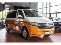 Usado VW Caravelle 150 CV (110 kW) 2020 Naranja Monovolumen