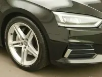Usado Audi A5 S-Line 190 CV (139 kW) 2017 Negro Coupe