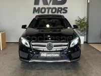Usado Mercedes GLA220 AMG line 177 CV (130 kW) 2017 Negro SUV