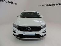 Usado VW T-Roc Advance 150 CV (110 kW) 2022 Blanco SUV