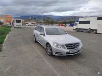 Usado Mercedes E220 Elegance 170 CV (125 kW) 2011 Gris / plata Familiar