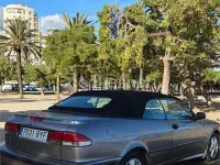 Usado Saab 9-3 185 CV (136 kW) 2002 Gris / plata Descapotable