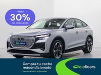 Usado Audi Q4 Sportback e-tron Advanced 150 kW (204 CV) 2023 Gris SUV