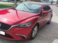 Usado Mazda 6 Luxury 150 CV (110 kW) 2017 Granate Berlina