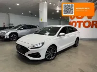 Usado Hyundai i30 N Line 140 CV (102 kW) 2024 Blanco Utilitario