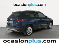 Usado Seat Ateca Style Plus 150 CV (110 kW) 2018 Azul SUV