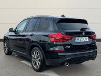 Usado BMW X3 190 CV (139 kW) 2021 Negro SUV
