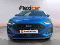 Usado Ford Focus ST-Line 125 CV (91 kW) 2023 Azul Berlina
