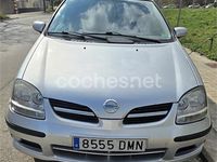 Usado Nissan Almera Tino Acenta 136 CV (100 kW) 2005 Gris / plata Monovolumen
