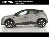 Usado Renault Captur Techno 100 CV (73 kW) 2025 Gris SUV