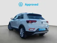 Usado VW T-Roc Life 110 CV (80 kW) 2023 Blanco SUV