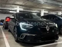 Usado Renault Mégane III 130 CV (95 kW) 2016 Negro Berlina