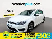 Usado VW Golf VII Sportline 150 CV (110 kW) 2016 Blanco