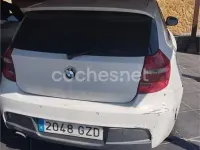 Usado BMW 120 Cabriolet 170 CV (125 kW) 2010 Blanco Descapotable