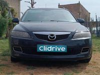 Usado Mazda 6 Sportive 143 CV (105 kW) 2006 Negro Familiar