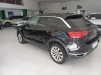 Usado VW T-Roc Sportline 150 CV (110 kW) 2018 Negro SUV