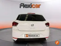 Usado Seat Ibiza 115 CV (84 kW) 2024 Blanco Utilitario