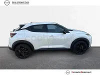 Usado Nissan Juke Tekna 114 CV (83 kW) 2025 Blanco SUV