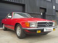 Usado Mercedes SL500 245 CV (180 kW) 1983 Rojo Coupe