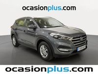 Usado Hyundai Tucson 115 CV (84 kW) 2018 Gris SUV