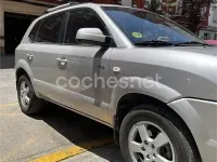 Usado Hyundai Tucson Comfort 140 CV (102 kW) 2008 Gris / plata SUV
