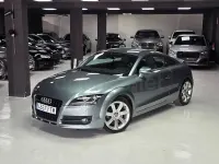 Usado Audi TT 250 CV (183 kW) 2007 Gris / plata Coupe