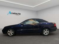 Usado Mercedes CLK200 Avantgarde 162 CV (119 kW) 2004 Azul Coupe