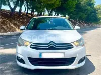 Usado Citroën C4 Business Class 95 CV (69 kW) 2011 Blanco Berlina