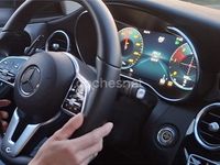 Usado Mercedes C200 136 CV (100 kW) 2019 Gris / plata Berlina