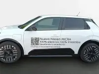 Usado Nissan Micra Acenta 89 kW (122 CV) 2026 Moon white sólido Utilitario