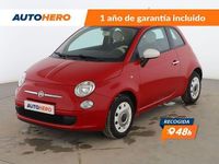 Usado Fiat 500 71 CV (52 kW) 2014 Rojo Berlina