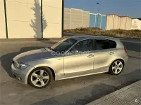 Usado BMW 118 122 CV (89 kW) 2006 Gris / plata Utilitario