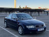 Usado Audi A4 Sport 130 CV (95 kW) 2005 Azul Berlina