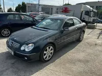 Usado Mercedes CLK320 Elegance 218 CV (160 kW) 2004 Gris / plata Coupe