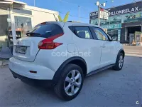 Usado Nissan Juke Premium Edition 110 CV (80 kW) 2012 Blanco SUV