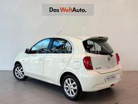 Usado Nissan Micra Visia 80 CV (58 kW) 2015 Blanco Utilitario